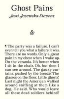Ghost Pains-9781913505844