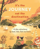 It's the Journey not the Destination : 40 slow adventures by boat, bike, foot and train-9781913520595