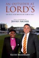 An Outsider at Lord's : The real story behind my years at MCC-9781913529079