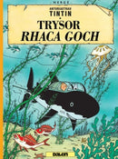 Cyfres Anturiaethau Tintin: Trysor Rhaca Goch-9781913573027