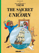Tintin: The Saicret o the Unicorn (Tintin in Scots)-9781913573195