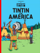 Tintin yn America-9781913573348