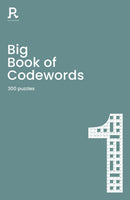 Big Book of Codewords Book 1 : a bumper codeword book for adults containing 300 puzzles-9781913602079