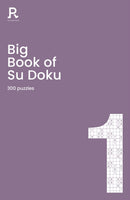 Big Book of Su Doku Book 1 : a bumper sudoku book for adults containing 300 puzzles-9781913602116
