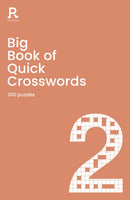 Big Book of Quick Crosswords Book 2 : a bumper crossword book for adults containing 300 puzzles-9781913602178
