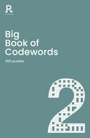 Big Book of Codewords Book 2 : a bumper codeword book for adults containing 300 puzzles-9781913602185
