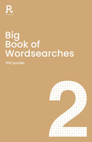 Big Book of Wordsearches Book 2 : a bumper word search book for adults containing 300 puzzles-9781913602192