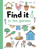 Find it! In the garden-9781913602253