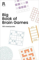 Big Book of Brain Games : a bumper mixed puzzle book for adults containing 300 puzzles-9781913602314