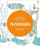 Large Print Colour & Frame - Animals