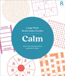 Large Print Brain Game Puzzles
