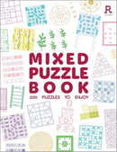 Mixed Puzzle Book : An absorbing collection of 200 mixed puzzles for adults-9781913602611