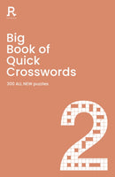 Big Book of Quick Crosswords Book 2 NEW EDITION