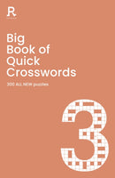 Big Book of Quick Crosswords Book 3 NEW EDITION