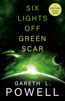 Six Lights Off Green Scar-9781913603205