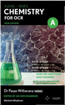A Level Chemistry For OCR: Year 2 : 500 Questions and Answers-9781913606800