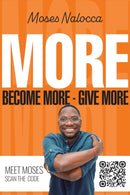 MORE : Become more - Give more-9781913623821