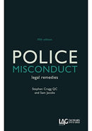 Police Misconduct : legal remedies-9781913648244