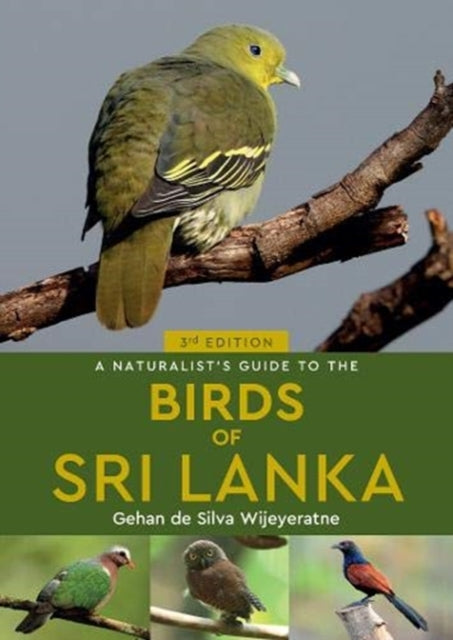 A Naturalist's Guide to the Birds of Sri Lanka (3rd edition)-9781913679002