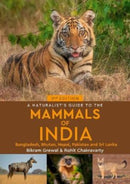 A Naturalist's Guide to the Mammals of India-9781913679200