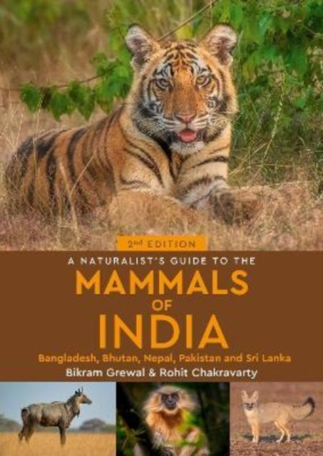 A Naturalist's Guide to the Mammals of India-9781913679200