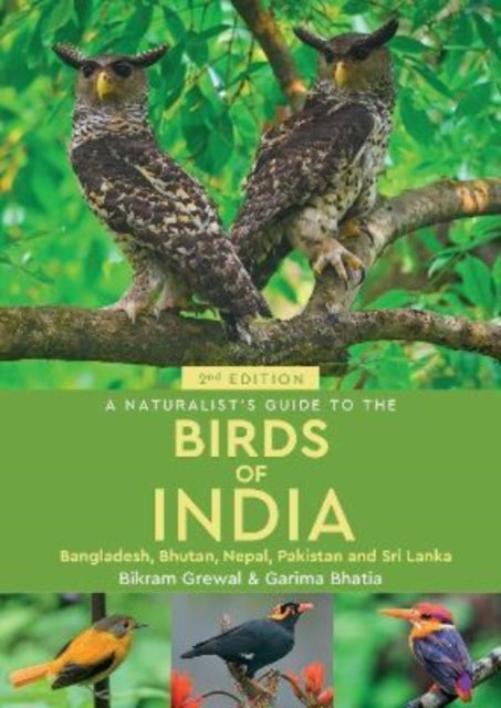 A Naturalist's Guide to the Birds of India-9781913679347