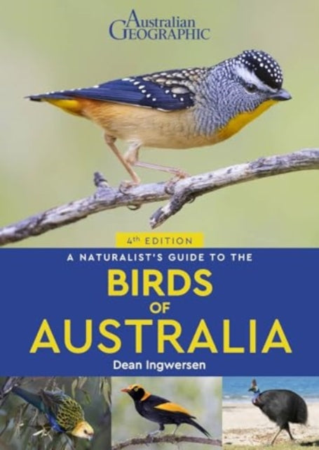 A Naturalist's Guide to the Birds of Australia-9781913679651