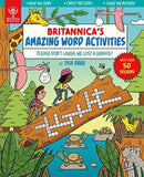 Please Don't Laugh, We Lost a Giraffe! [Britannica's Amazing Word Activities]-9781913750619