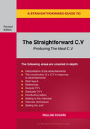 The Straightforward C.v. : Producing The Ideal C.V.-9781913776367