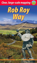 Rob Roy Way (4 ed) : Walk or cycle from Drymen to Pitlochry-9781913817046