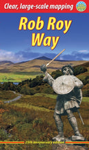 Rob Roy Way : Walk or cycle from Drymen to Pitlochry-9781913817381