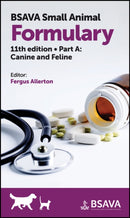 BSAVA Small Animal Formulary, Part A : Canine and Feline-9781913859077
