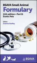 BSAVA Small Animal Formulary, Part B : Exotic Pets-9781913859084