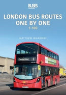 London bus Routes One by One : 1-100-9781913870881