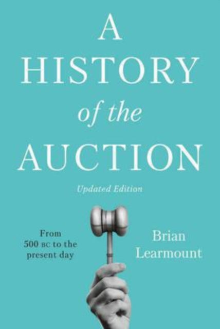 A History of the Auction-9781913913311