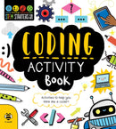 Coding Activity Book : Activities to Help You Think Like a Coder!-9781913918088