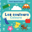 Les couleurs - Colours-9781913918347