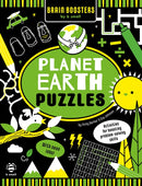 Planet Earth Puzzles : Activities for Boosting Problem-Solving Skills!-9781913918491