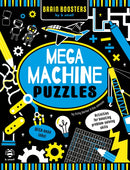 Mega Machine Puzzles : Activities for Boosting Problem-Solving Skills!-9781913918507