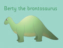 Berty the brontosaurus-9781913946708