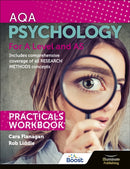 AQA Psychology for A Level and AS - Practicals Workbook-9781913963118