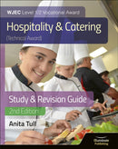 WJEC Level 1/2 Vocational Award Hospitality and Catering (Technical Award) Study & Revision Guide - Revised Edition-9781913963323