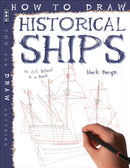 How To Draw Historical Ships-9781913971021