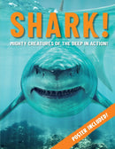 Shark! : Mighty Creatures of the Deep in Action-9781914087714