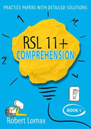 RSL 11+ Comprehension : Volume 1-9781914127021