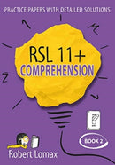 RSL 11+ Comprehension : Volume 2-9781914127038