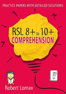 RSL 8+ to 10+ Comprehension-9781914127069