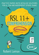RSL 11+ Comprehension, Multiple Choice : Book 1-9781914127168