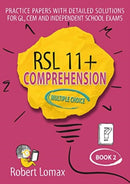 RSL 11+ Comprehension, Multiple Choice: Book 2-9781914127175