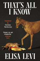 That's All I Know-9781914198786